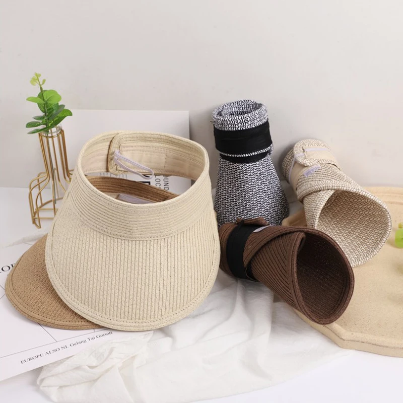 1Pc Fashion Women Summer Empty Top Big Eaves Sun Hat Fold Fisherman Cap Topless Nature Color Seaside Vacation Sunscreen Beach
1Pc Fashion Women Summer Empty Top Big Eaves Sun Hat Fold Fisherman Cap Topless Nature Color Seaside Vacation Sunscreen Beach