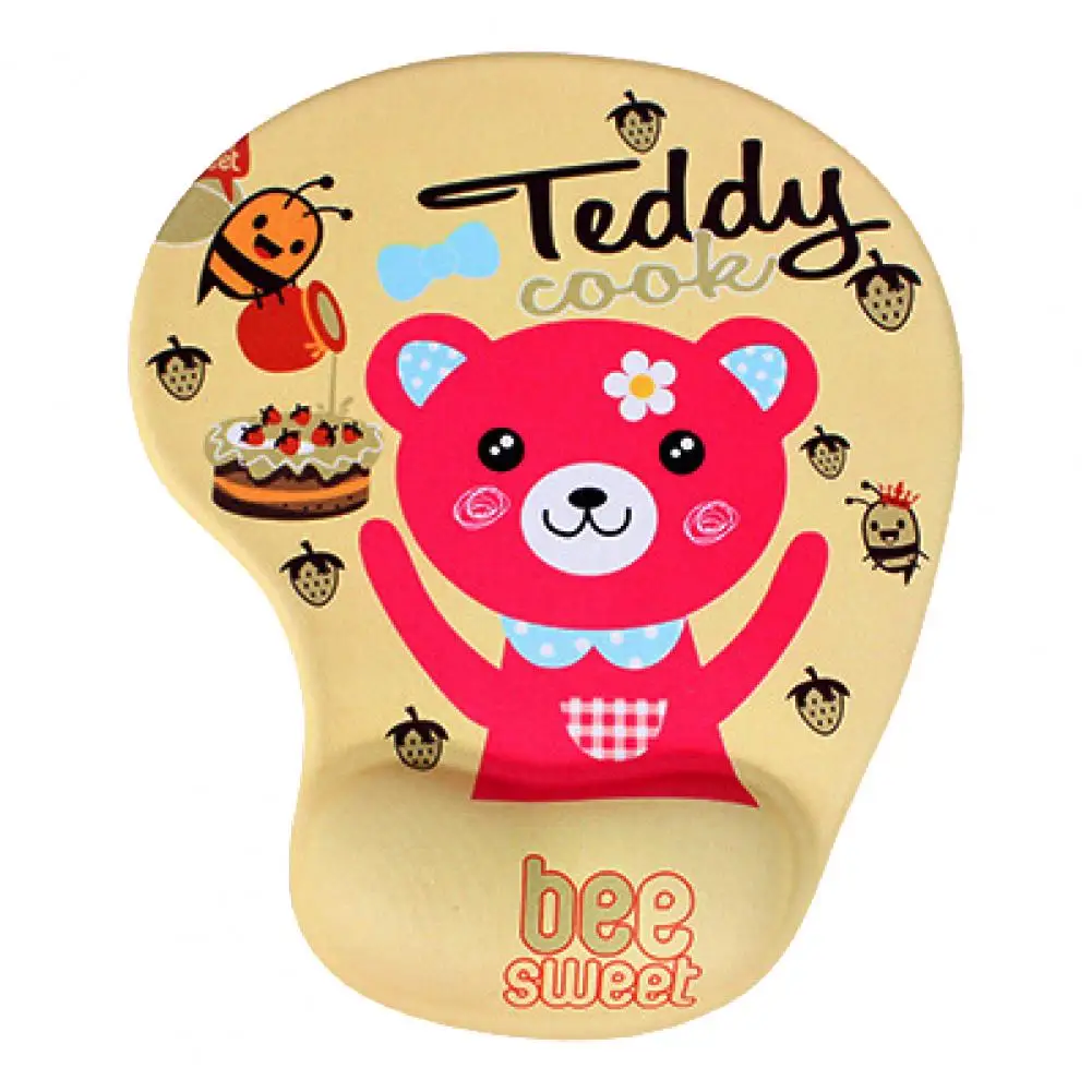 Universal Mechanical Mouse Pad Wristband Cute Cartoon Silicone 3D Wrist Rest Optical Mice Mat Soft Thickened Office Hand Rest
Universal Mechanical Mouse Pad Wristband Cute Cartoon Silicone 3D Wrist Rest Optical Mice Mat Soft Thickened Office Hand Rest