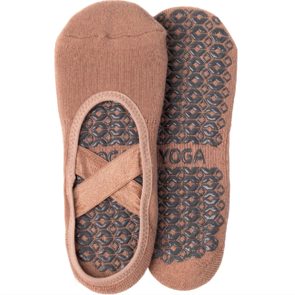 Women Cotton Yoga Socks Professional Anti-Slip Sport Socks Bandage Sports Girls Ballet Dance Socks For 35-39 yards
Women Cotton Yoga Socks Professional Anti-Slip Sport Socks Bandage Sports Girls Ballet Dance Socks For 35-39 yards