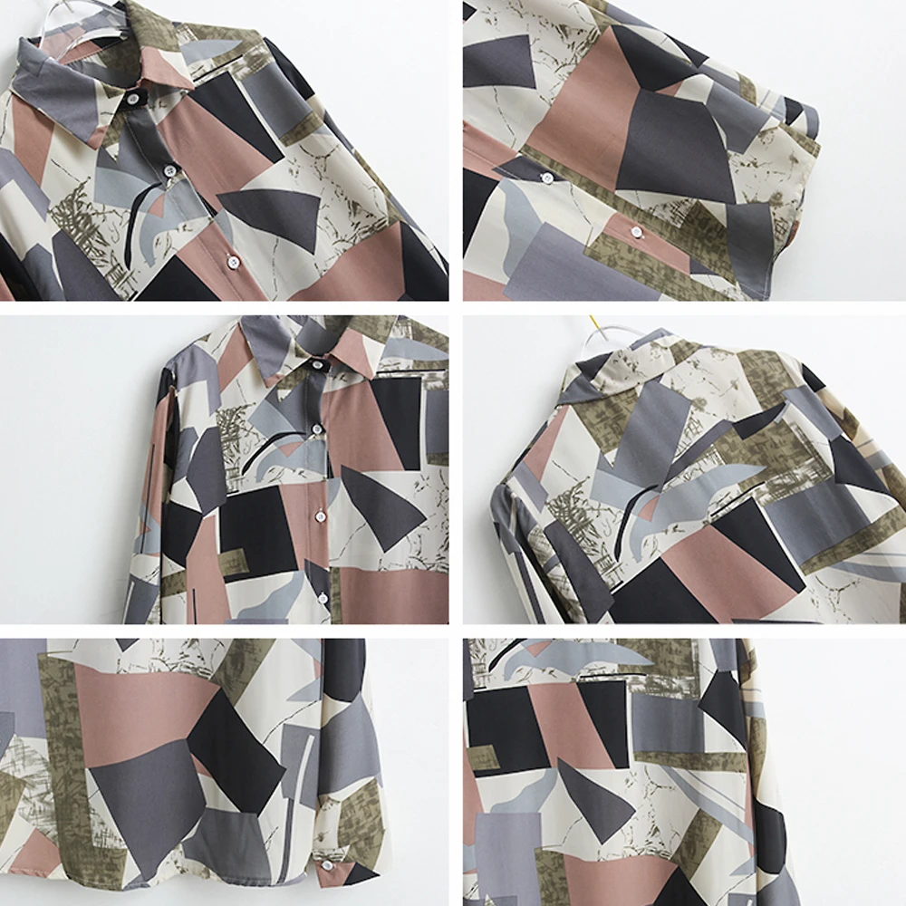 New Printed Chiffon Shirts For Women Office Lady Long Sleeve Loose Blouses Vintage Shirt Tops Female Casual Streetwear Clothing
New Printed Chiffon Shirts For Women Office Lady Long Sleeve Loose Blouses Vintage Shirt Tops Female Casual Streetwear Clothing