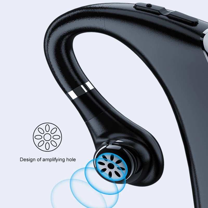 Single Wireless Ear Hook Earphones Bluetooth Earpiece Earphone Hands-Free Business Bluetooth Headphones Earbud For Outdoor
Single Wireless Ear Hook Earphones Bluetooth Earpiece Earphone Hands-Free Business Bluetooth Headphones Earbud For Outdoor