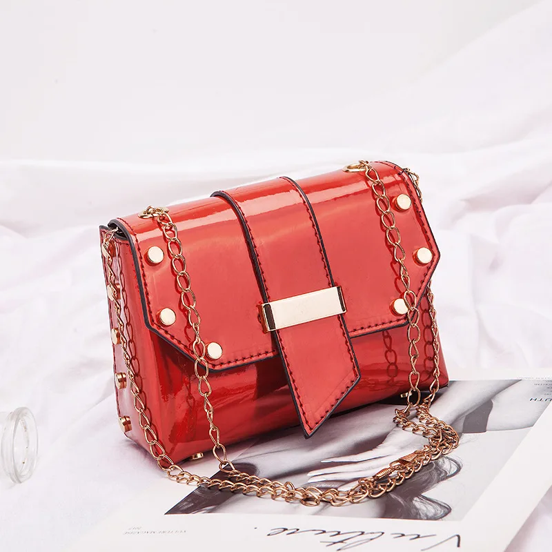 Small Women Fashion Handbags Laser Shoulder Messenger Bag Chain PU Leather Totes Bag Female Clutch Bag Girl's Purse Sac
Small Women Fashion Handbags Laser Shoulder Messenger Bag Chain PU Leather Totes Bag Female Clutch Bag Girl's Purse Sac