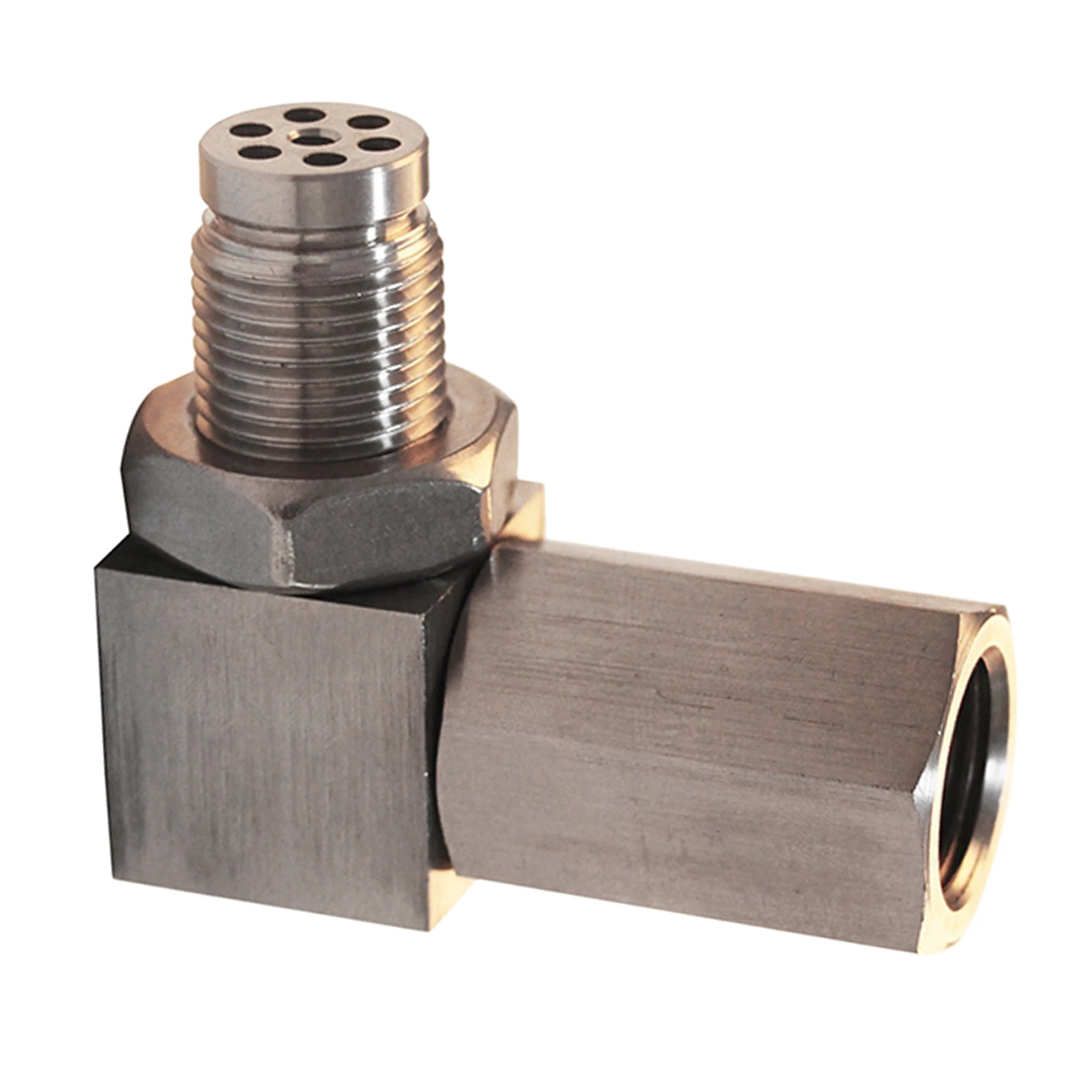 M18x1.5mm O2 Oxygen Sensor Spacer Adapter 90 Degree Angled Bung Extension Spacer High Performance Check Engine Light
M18x1.5mm O2 Oxygen Sensor Spacer Adapter 90 Degree Angled Bung Extension Spacer High Performance Check Engine Light