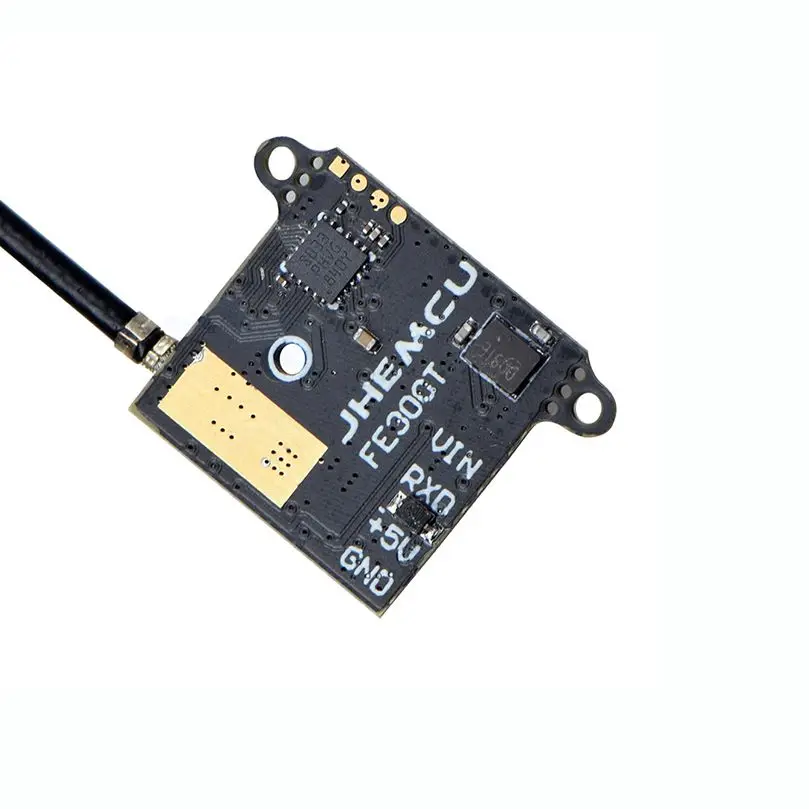 5,8x100 мм JHEMCU FE300T 200G 40CH PitMode 25mW 50mW 300mW регулируемый видеопередатчик VTX для FPV дронов
5,8x100 мм JHEMCU FE300T 200G 40CH PitMode 25mW 50mW 300mW регулируемый видеопередатчик VTX для FPV дронов