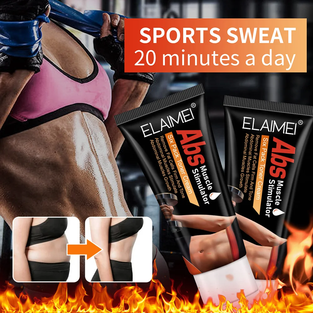 Hot Cream Abdominal Cream Fat Burning Muscle Stimulator Cream Tighten and Shape Abdominal Muscles for Men Women Supplement Cream
Hot Cream Abdominal Cream Fat Burning Muscle Stimulator Cream Tighten and Shape Abdominal Muscles for Men Women Supplement Cream