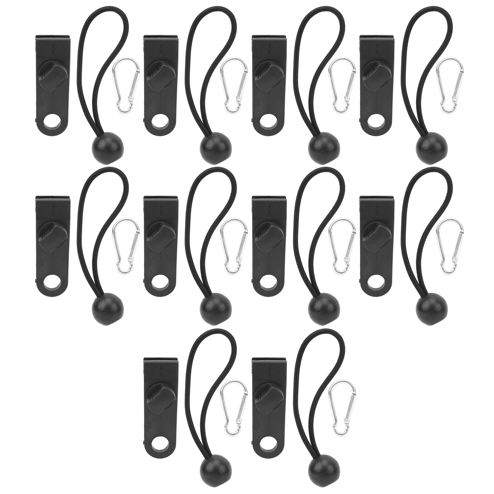 10pcs Tent Pull Point Clip Outdoor Camping Hook Buckle Windproof Rope Clamp Tent Accessory Windproof Fixing Buckle
10pcs Tent Pull Point Clip Outdoor Camping Hook Buckle Windproof Rope Clamp Tent Accessory Windproof Fixing Buckle