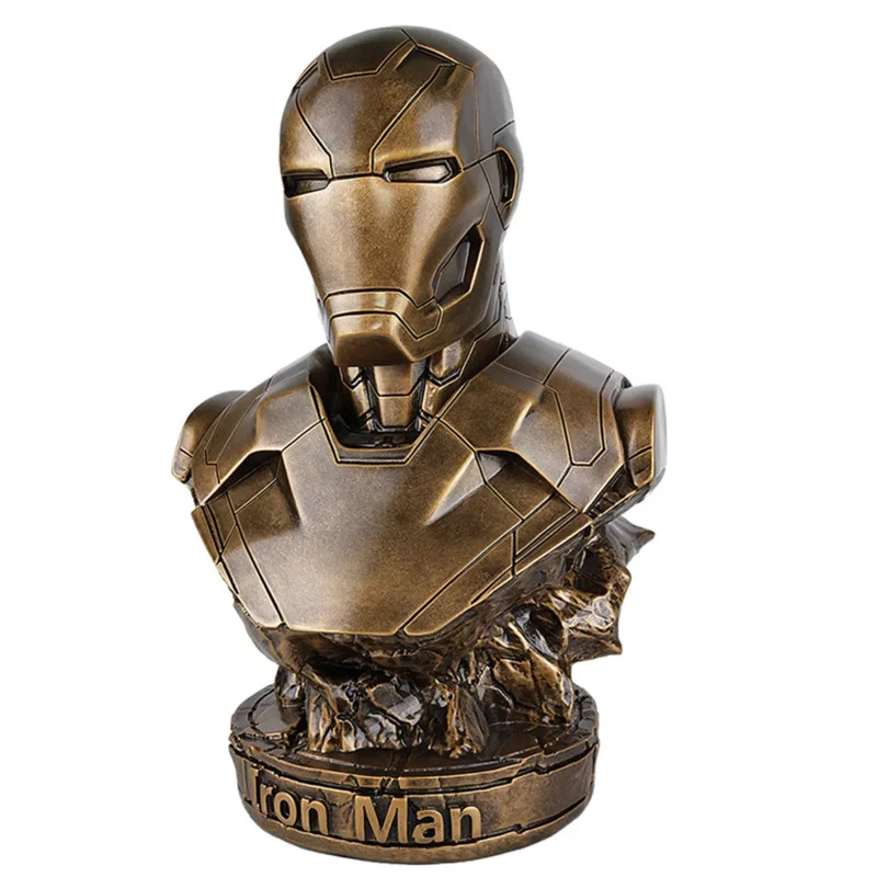 

Marvel Legends Avengers Captain America:Civil War Iron Man Action Figure Mark46 Resin Figma Movie Model Collection Toys Boy Gift