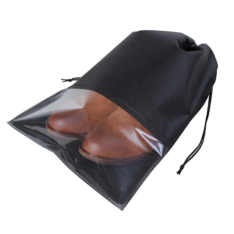 1pc Women Men Waterproof PVC Shoes Bag Case for Travel Packing Drawstring Shoes Storage Bag Pouch Organizer Travel Accessories
1pc Women Men Waterproof PVC Shoes Bag Case for Travel Packing Drawstring Shoes Storage Bag Pouch Organizer Travel Accessories