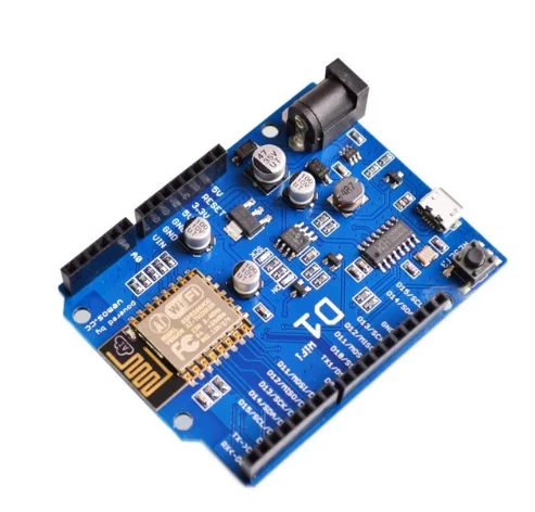 ESP-12E WeMos D1 WiFi UNO Shield на основе ESP8266 ESP8266EX для Arduino IDE 3 В/5 В поддержка OTA беспроводной