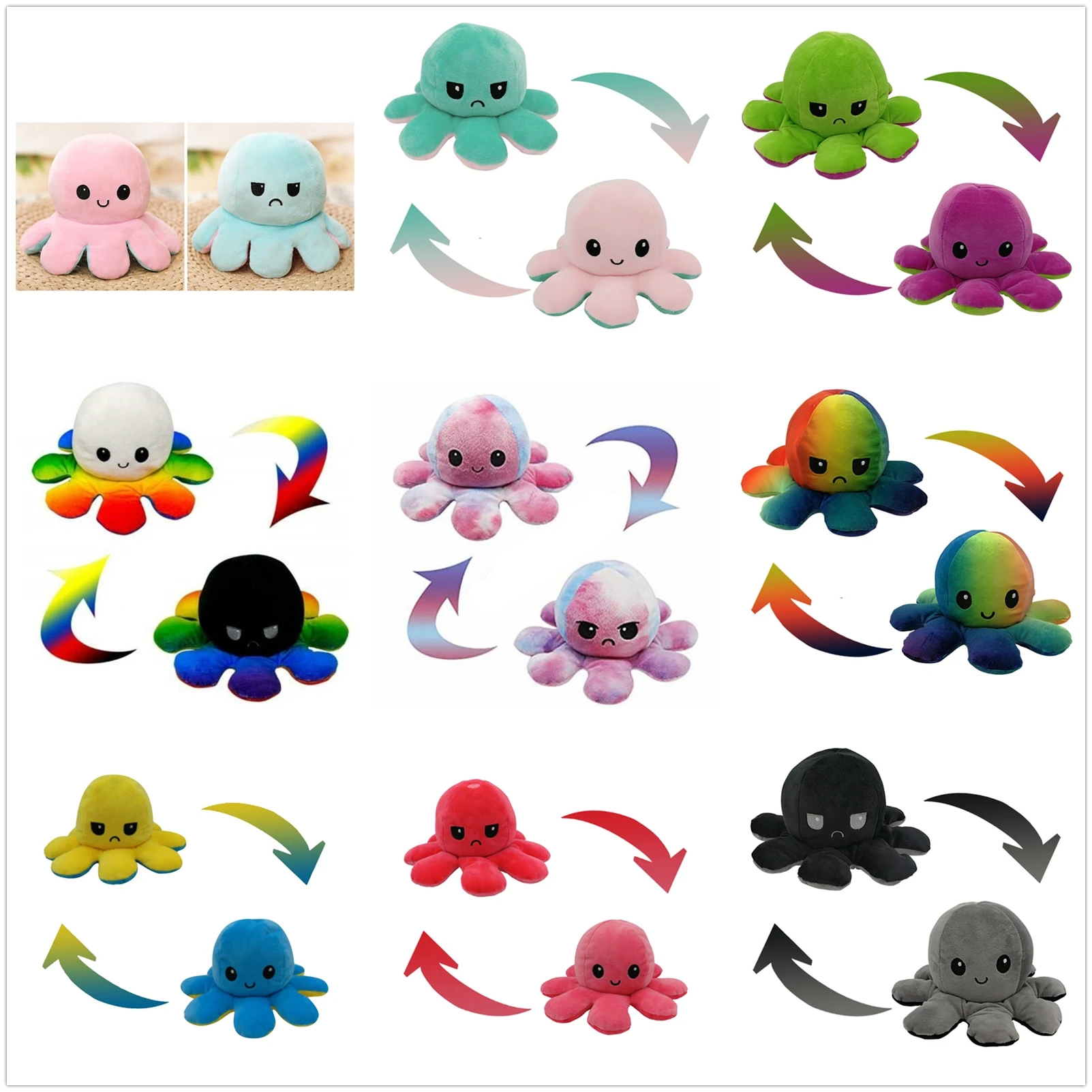 Doll Stuffed Emotional New Flip Funny Toy Stuffed Toy Funny Present Plush Doll Fitget Toys Decoration Artwork For Home Stuffed
Doll Stuffed Emotional New Flip Funny Toy Stuffed Toy Funny Present Plush Doll Fitget Toys Decoration Artwork For Home Stuffed