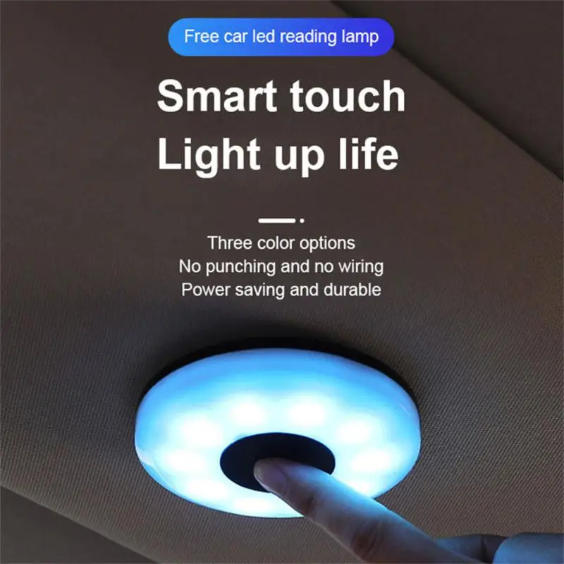 Car Strong Magnetic Touch Light 3-color Adjustable Patting Ceiling Night Lights For Induction Cabinet Wardrobe Lamp Room Decor
Car Strong Magnetic Touch Light 3-color Adjustable Patting Ceiling Night Lights For Induction Cabinet Wardrobe Lamp Room Decor