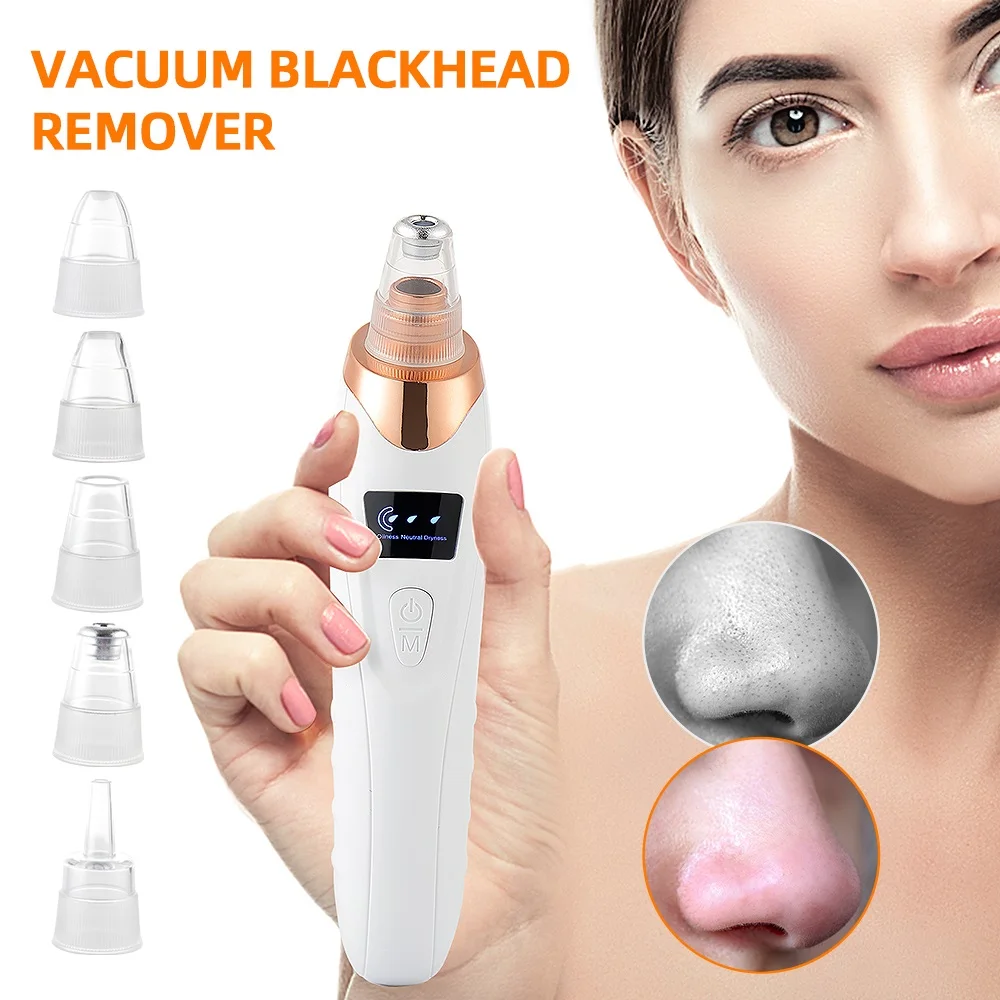 Face Vacuum Blackhead Removal Multifunctional Cleansing Beauty Machine Dead Skin Remover Acne Cleaner Brightening Skin Care Tool
Face Vacuum Blackhead Removal Multifunctional Cleansing Beauty Machine Dead Skin Remover Acne Cleaner Brightening Skin Care Tool