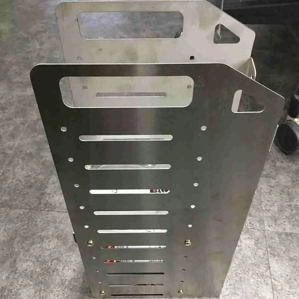 Steel F10 External Hard Drive Cage 3.5 Heat Dissipation Hdd Expansion Multi-layer Bracket Rack Mechanical T7t1
Steel F10 External Hard Drive Cage 3.5 Heat Dissipation Hdd Expansion Multi-layer Bracket Rack Mechanical T7t1