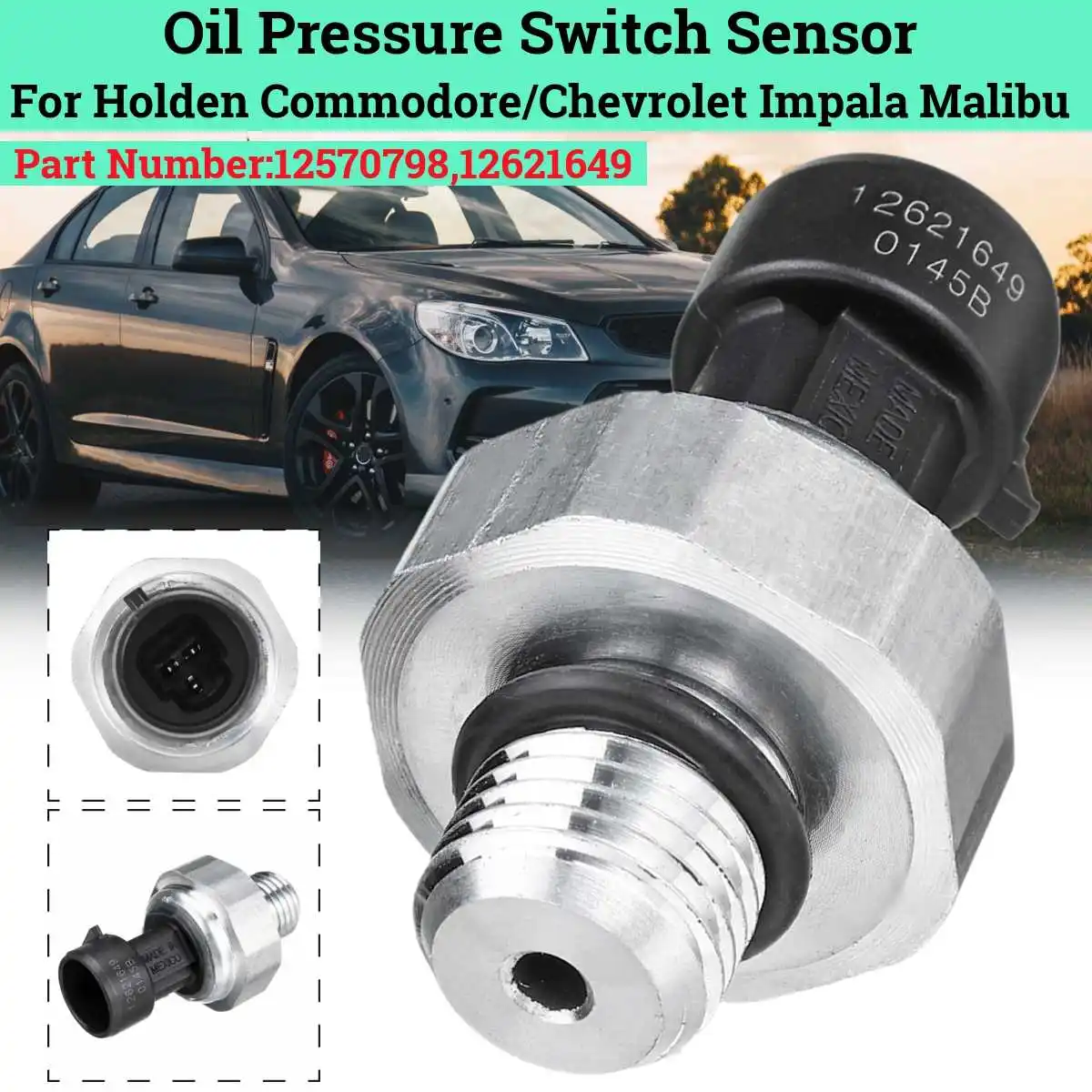 New Engine Oil Pressure Sensor Switch For Cadillac For Chevy Chevrolet For GMC For Buick 12570798 12621649 12674782
New Engine Oil Pressure Sensor Switch For Cadillac For Chevy Chevrolet For GMC For Buick 12570798 12621649 12674782
