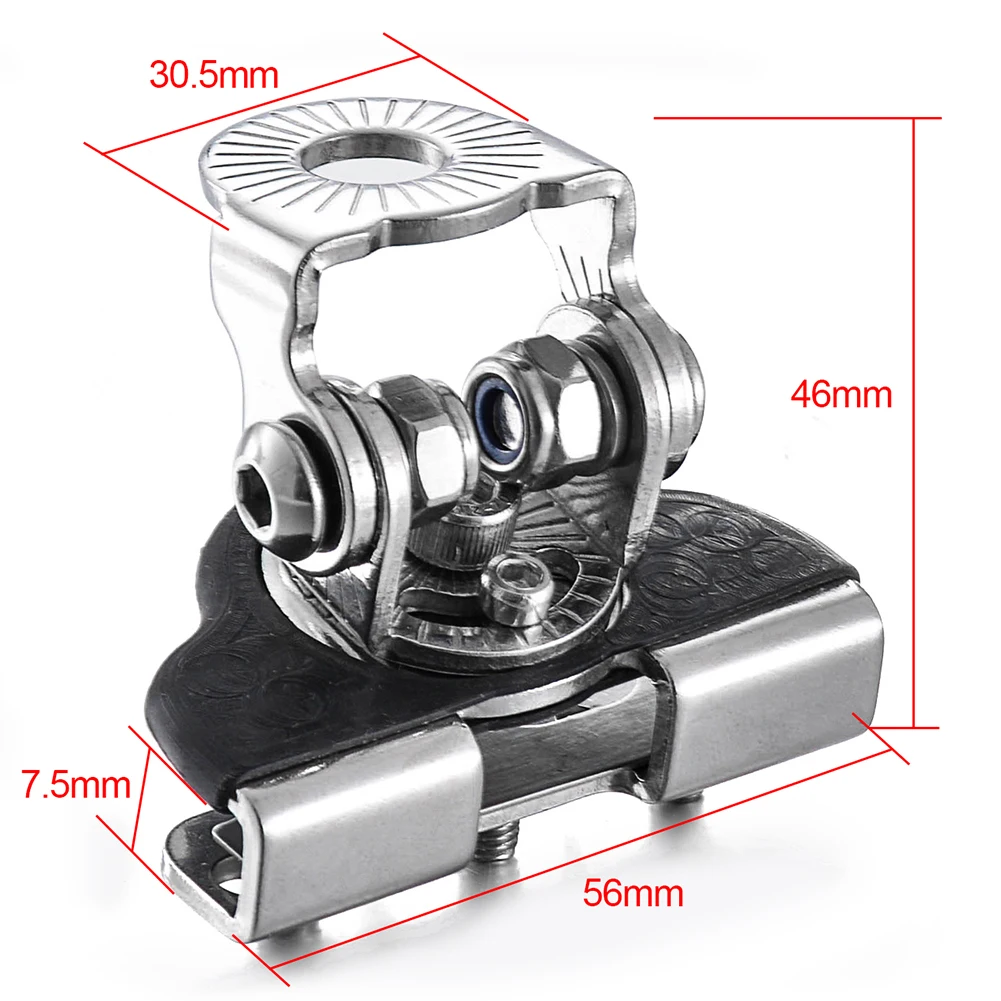 Hot sale 304 Offroad Led Work Light Bar Car Accessories Universal NEW Stainless Steel Pillar Hood Car Mount Bracket Clamp Holder
Hot sale 304 Offroad Led Work Light Bar Car Accessories Universal NEW Stainless Steel Pillar Hood Car Mount Bracket Clamp Holder