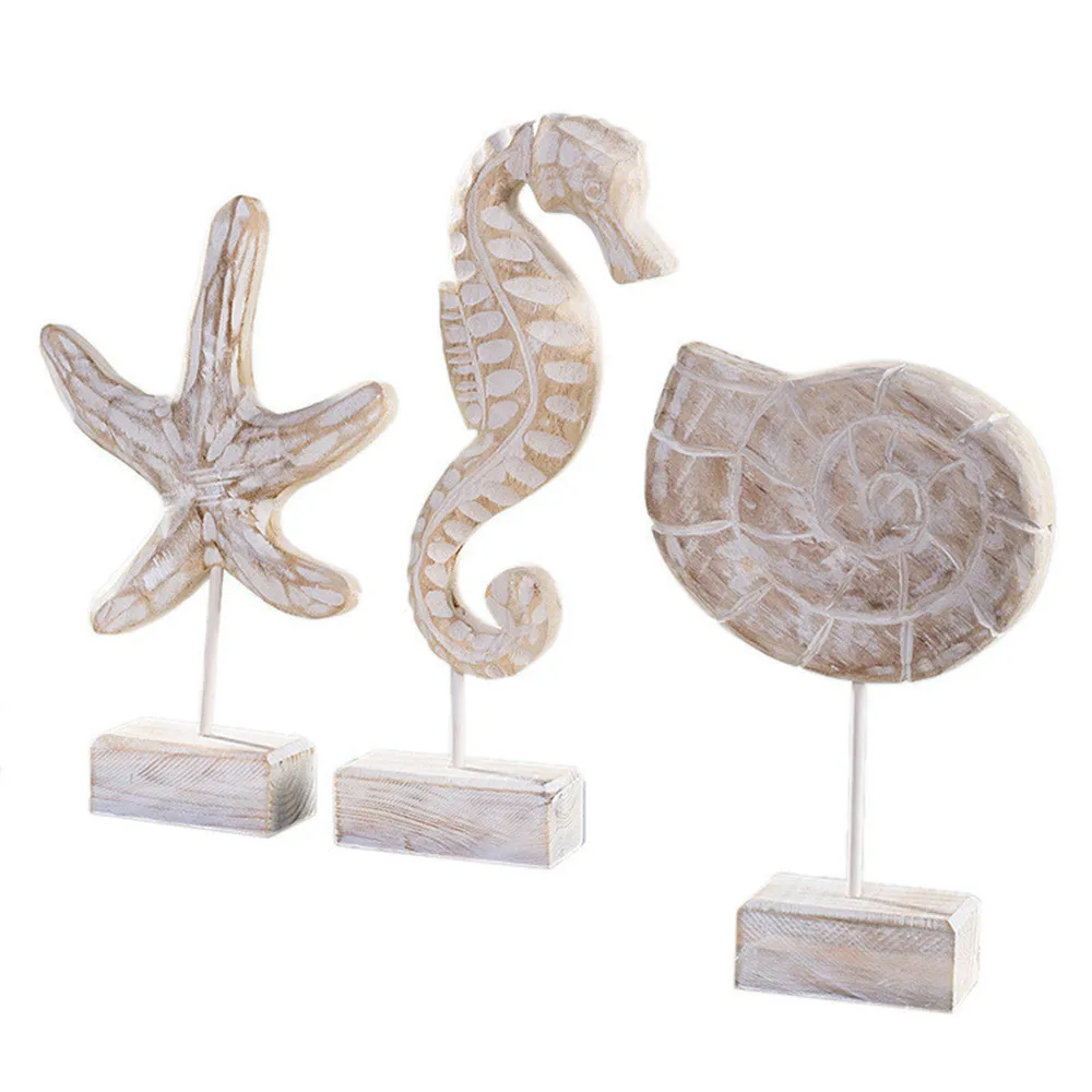 Mediterranean Wood Craft Ocean Style Dining Room Log Retro Color Seahorse Conch Starfish Decoration Living Room Home Furnishings
Mediterranean Wood Craft Ocean Style Dining Room Log Retro Color Seahorse Conch Starfish Decoration Living Room Home Furnishings