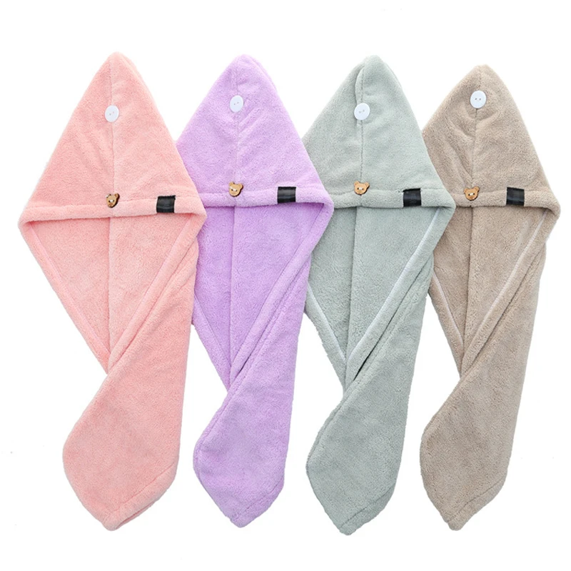 Microfiber Hair Towel Wrap for Women, 65 X 25CM, Super Absorbent Quick Dry Hair Turban for Drying Curly, Long & Thick Hair
Microfiber Hair Towel Wrap for Women, 65 X 25CM, Super Absorbent Quick Dry Hair Turban for Drying Curly, Long & Thick Hair