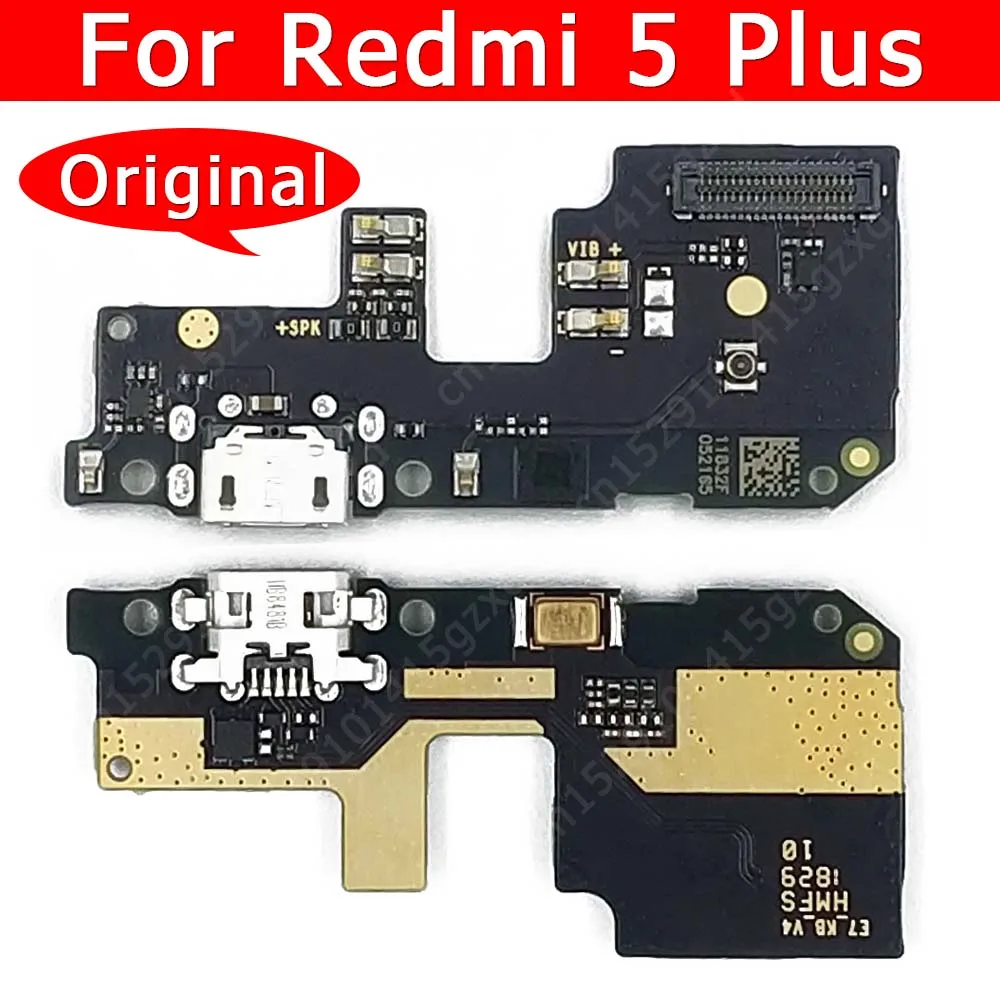 Оригинальная USB-зарядная плата для Xiaomi Redmi 5 Plus 5 Plus, разъем для зарядки мобильный телефон, запасные части 
Оригинальная USB-зарядная плата для Xiaomi Redmi 5 Plus 5 Plus, разъем для зарядки мобильный телефон, запасные части