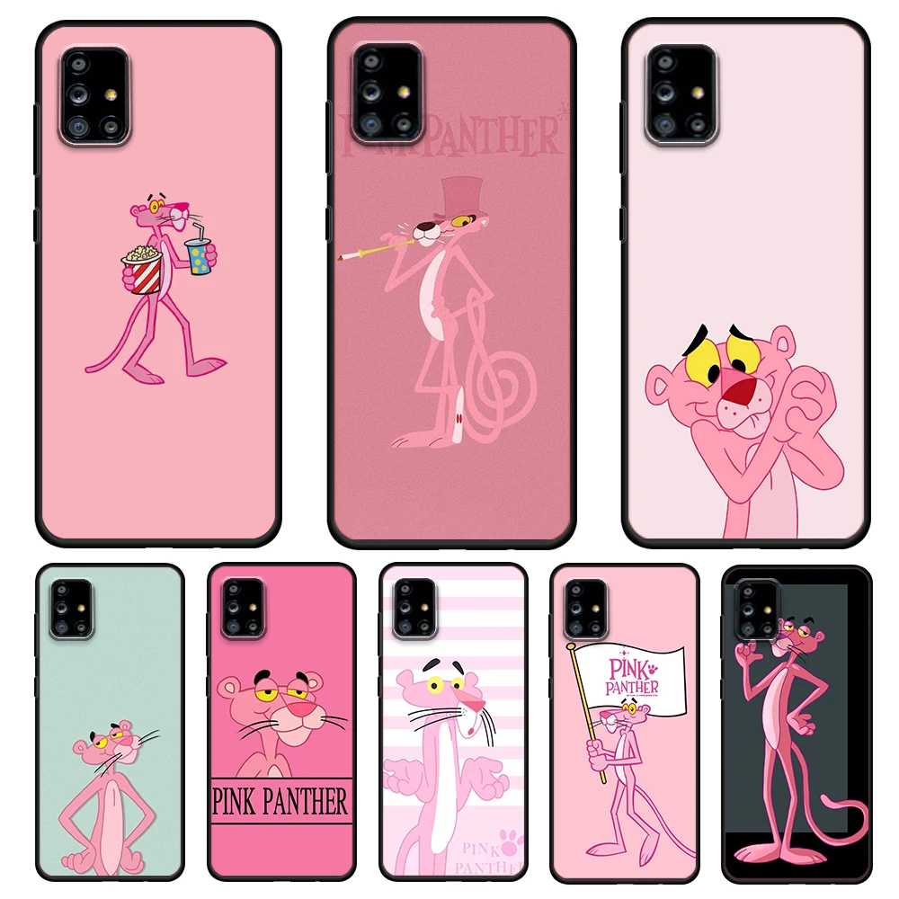 Pink Panther Patterned For Samsung Galaxy A72 A52 A51 A32 A02S A12 A42 A91 A81 A71 A01 A21S 5G Soft Black Phone Case
Pink Panther Patterned For Samsung Galaxy A72 A52 A51 A32 A02S A12 A42 A91 A81 A71 A01 A21S 5G Soft Black Phone Case