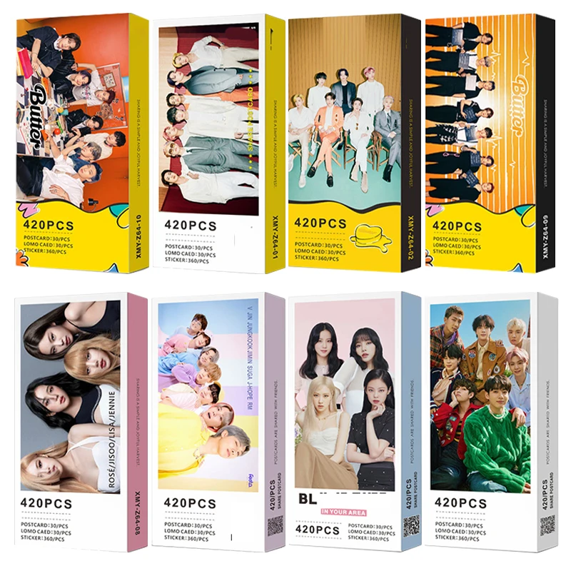 420pcs / Kpop bangtan boys New album card Korean Youth League lomo card Sticker Set Photo Print Picture fan gift
420pcs / Kpop bangtan boys New album card Korean Youth League lomo card Sticker Set Photo Print Picture fan gift