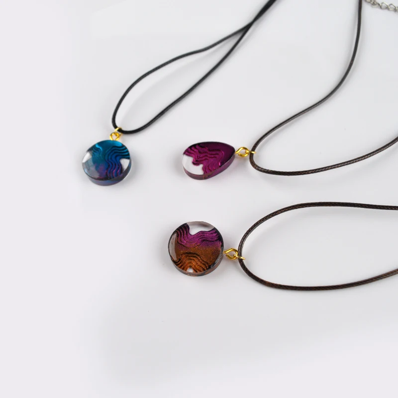 Flower Invitation 1PC UV DIY Transparent Resin Pendant Island Necklace Unisex Resin Chain Pendant Jewelry
Flower Invitation 1PC UV DIY Transparent Resin Pendant Island Necklace Unisex Resin Chain Pendant Jewelry