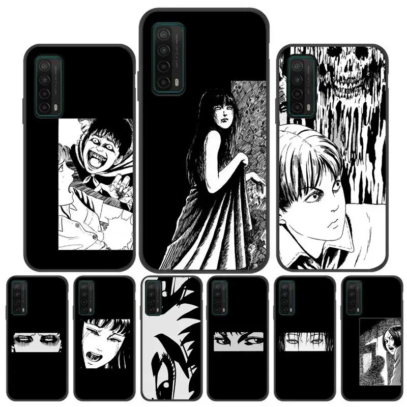 Japanese Junji Itou Horror Comics Phone Case For Huawei Honor 8X 9 Lite View 10 Life 10i 20i For Mate 20 30 Lite 40 Pro Cover 
Japanese Junji Itou Horror Comics Phone Case For Huawei Honor 8X 9 Lite View 10 Life 10i 20i For Mate 20 30 Lite 40 Pro Cover