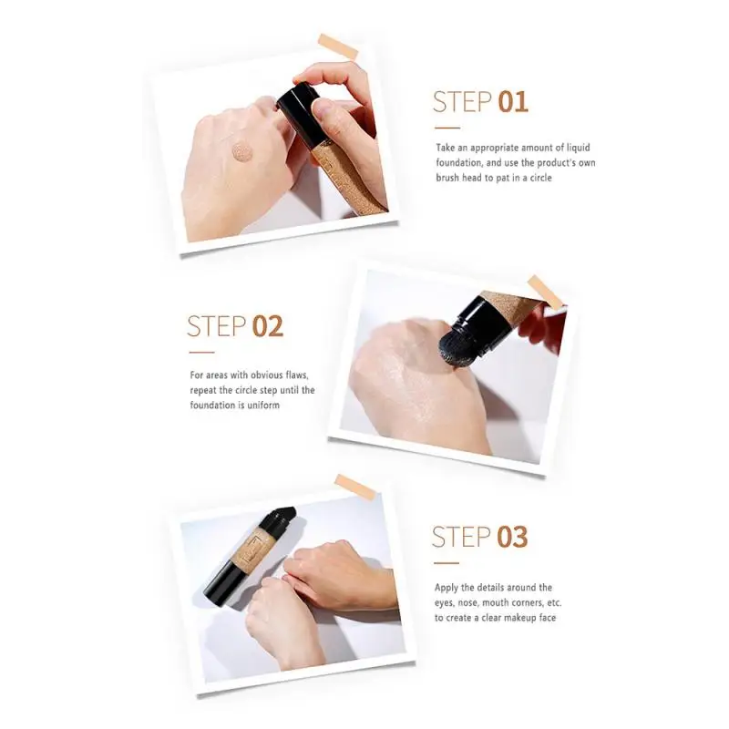 New Light Feel Professional Facial Essence Liquid Foundation Moisturizing Long Lasting Waterproof White/ Natural Concealer TSLM1
New Light Feel Professional Facial Essence Liquid Foundation Moisturizing Long Lasting Waterproof White/ Natural Concealer TSLM1