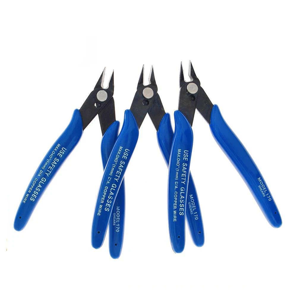 3D Printer Parts Plato. PLATO 170 U.S. US American Wishful Clamp DIY Electronic Diagonal Pliers Side Cutting Nippers Wire Cutter
3D Printer Parts Plato. PLATO 170 U.S. US American Wishful Clamp DIY Electronic Diagonal Pliers Side Cutting Nippers Wire Cutter