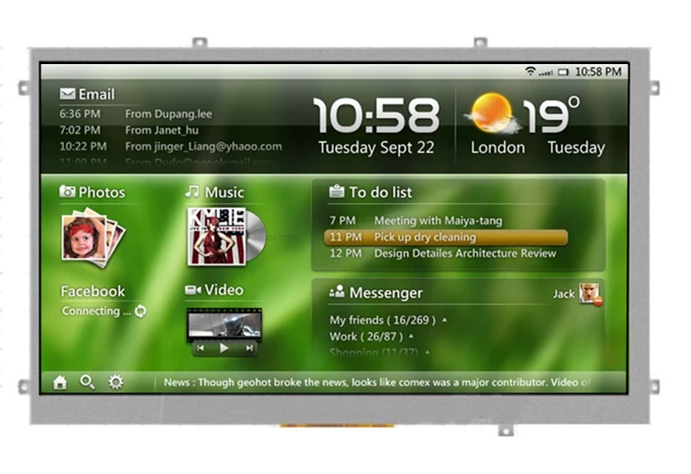 7 Inch LCD For Freelander PD10,PD10 3G,PD20 FPC3-WV70021AV0,H-B07021FPC-71,KR070PE7T Tablet PC LCD Display Screen
7 Inch LCD For Freelander PD10,PD10 3G,PD20 FPC3-WV70021AV0,H-B07021FPC-71,KR070PE7T Tablet PC LCD Display Screen