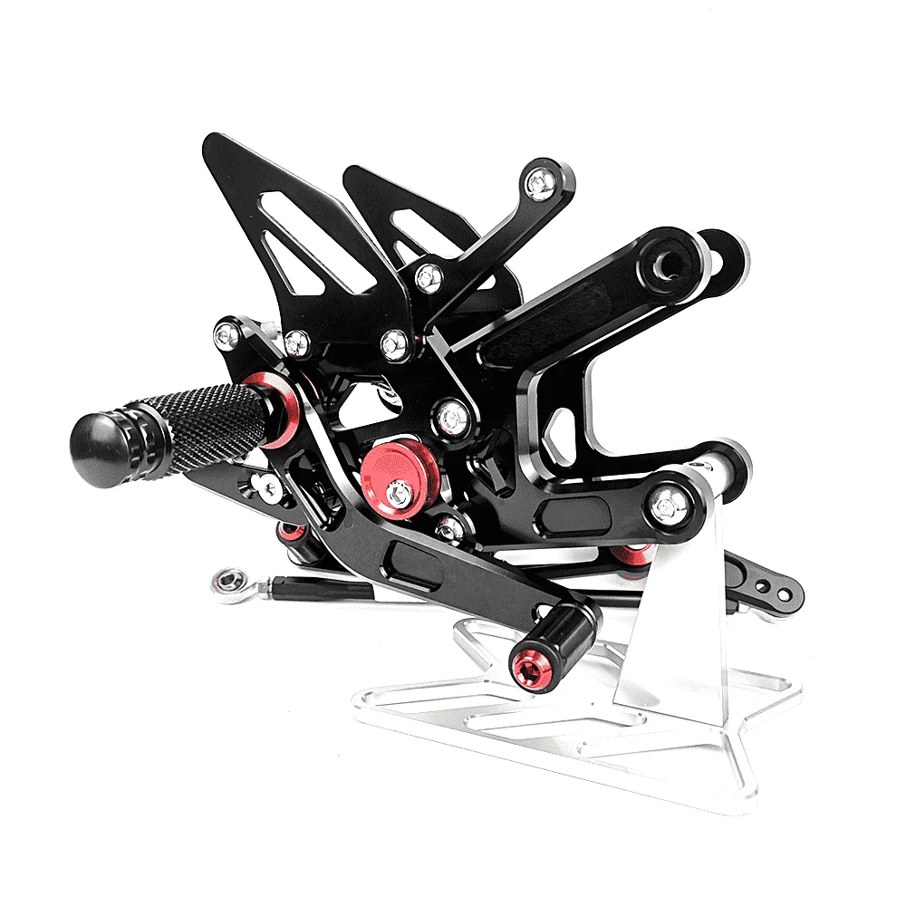 CNC Aluminum Alloy Motorcycle Footrest Pedal Foot Peg Rearset Rear Set For YAMAHA YZF-R6 2006-2016
CNC Aluminum Alloy Motorcycle Footrest Pedal Foot Peg Rearset Rear Set For YAMAHA YZF-R6 2006-2016