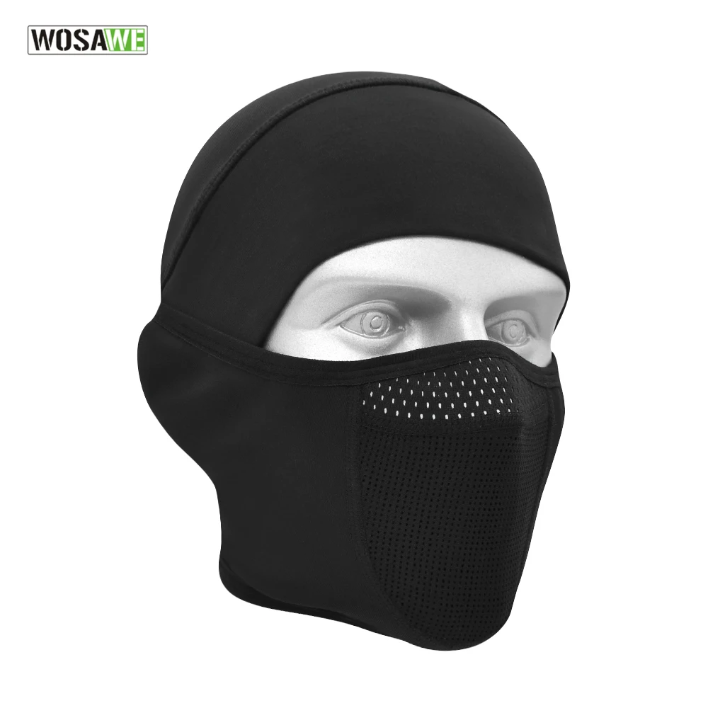 WOSAWE Stretch Fleece Beanie Hat Skater Ski Sports Cycling Winter Warm Beanie Skull Cap With Windproof Cycling Face Cover Mask
WOSAWE Stretch Fleece Beanie Hat Skater Ski Sports Cycling Winter Warm Beanie Skull Cap With Windproof Cycling Face Cover Mask