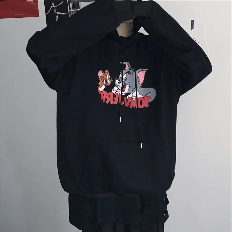White Animal Cat Print Letter Vintage Oversized Hoodies Women Long Sleeve Casual Couple Streetwear 2021 Spring Kawaii Clothes
White Animal Cat Print Letter Vintage Oversized Hoodies Women Long Sleeve Casual Couple Streetwear 2021 Spring Kawaii Clothes