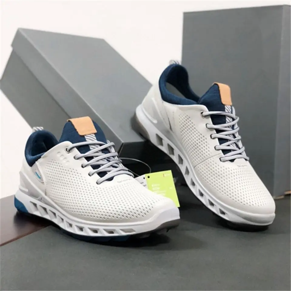 Golfer Sneakers Cushioning Golf Shoes Men's Golf Sport Sneakers Trainers Grand Shoes Non Slip Walking Genuine Leather Golf Shoes
Golfer Sneakers Cushioning Golf Shoes Men's Golf Sport Sneakers Trainers Grand Shoes Non Slip Walking Genuine Leather Golf Shoes