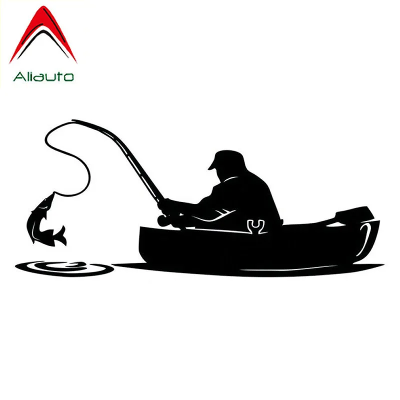 Aliauto Fashion Car Sticker Fisherman Fishing on Board Auto Accessories Interesting Vinyl Decal Cover Scratches,14cm*6cm
Aliauto Fashion Car Sticker Fisherman Fishing on Board Auto Accessories Interesting Vinyl Decal Cover Scratches,14cm*6cm