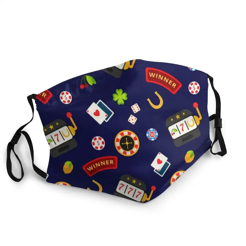 Casino Gambling Face Mask Men Dustproof Poker Cards Game Mask Protection Respirator Reusable Mouth Muffle
Casino Gambling Face Mask Men Dustproof Poker Cards Game Mask Protection Respirator Reusable Mouth Muffle