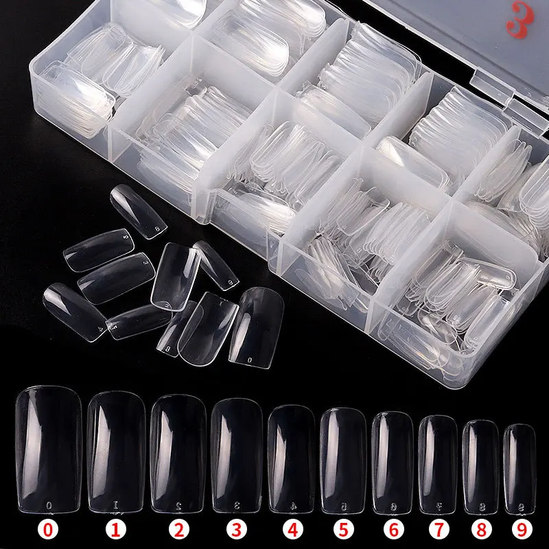 500pcs Transparent Natural fake nails tips press on nails equipment faux ongles nail supplies for professionals capsule ongle
500pcs Transparent Natural fake nails tips press on nails equipment faux ongles nail supplies for professionals capsule ongle