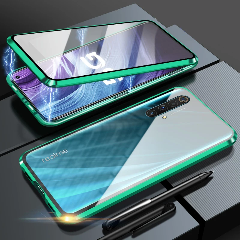 360 Full Magnetic Case For OPPO F15 F11 F9 Pro phone Case For OPPO AX7 A31 A3S Magnet Tempered Glass phone Cover
360 Full Magnetic Case For OPPO F15 F11 F9 Pro phone Case For OPPO AX7 A31 A3S Magnet Tempered Glass phone Cover