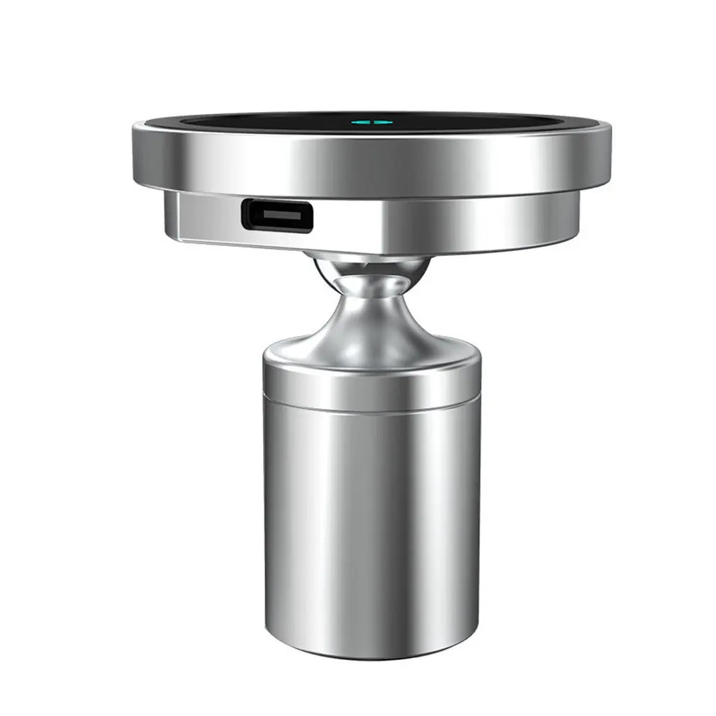 15W Magnetic Vehicle Mounted Wireless Charging Bracket Cell Phone Holder Suitable For IPhone Car Wireless Charging Stand
15W Magnetic Vehicle Mounted Wireless Charging Bracket Cell Phone Holder Suitable For IPhone Car Wireless Charging Stand