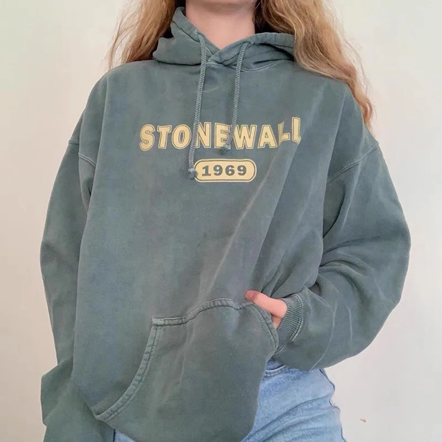 Gray Green Letter Print Y2k Oversized Hoodies Women Sweatshirt Vintage Hooded Pullover Top Autumn Winter Hoodie Sweat Shirt 2021
Gray Green Letter Print Y2k Oversized Hoodies Women Sweatshirt Vintage Hooded Pullover Top Autumn Winter Hoodie Sweat Shirt 2021