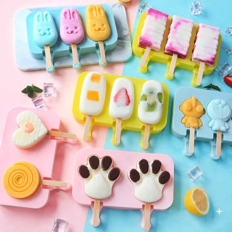 Ice cream mould home made ice cream popsicle popsicle mould sorbet homemade children cute silicone making cartoon ice cream
Ice cream mould home made ice cream popsicle popsicle mould sorbet homemade children cute silicone making cartoon ice cream