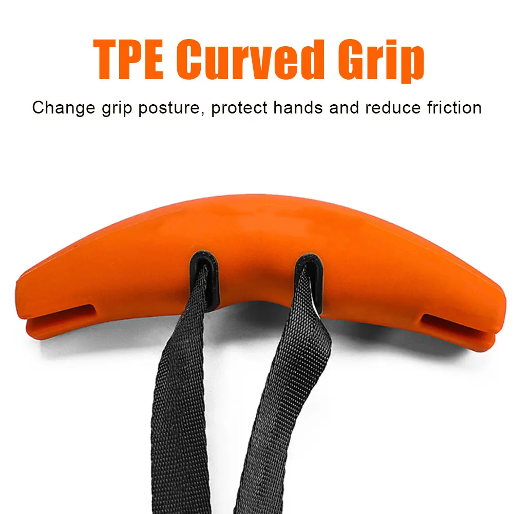Exerecise Resistance Band Handle Grips Gym Training Grip Strength Sling Trainer for Pull-up Bars Barbells and Pulling Machines
Exerecise Resistance Band Handle Grips Gym Training Grip Strength Sling Trainer for Pull-up Bars Barbells and Pulling Machines
