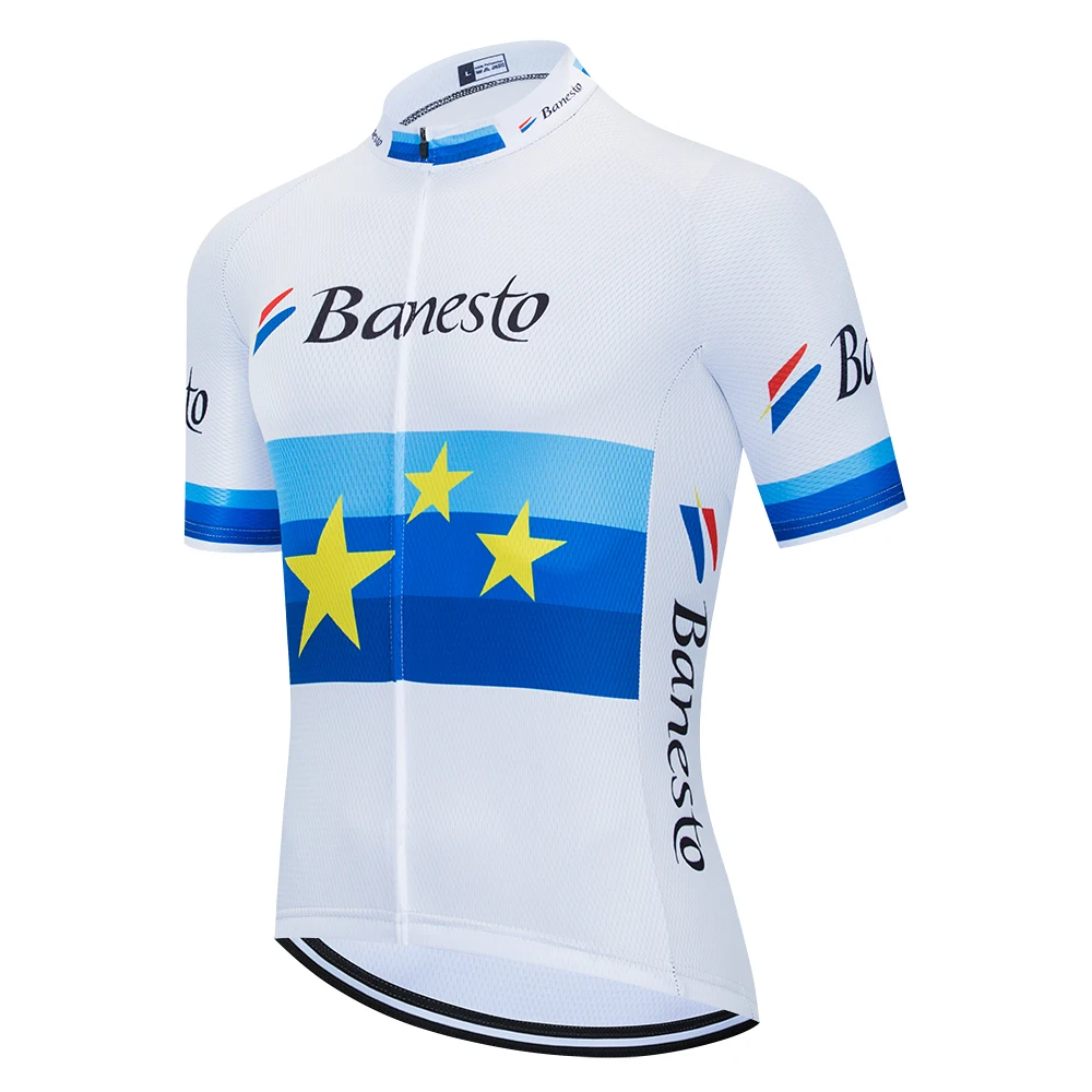 Spain Cycling Jersey bike jersey ropa ciclismo hombre cycling clothes short sleeves and bib shorts 9D Gel Pad MTB
Spain Cycling Jersey bike jersey ropa ciclismo hombre cycling clothes short sleeves and bib shorts 9D Gel Pad MTB
