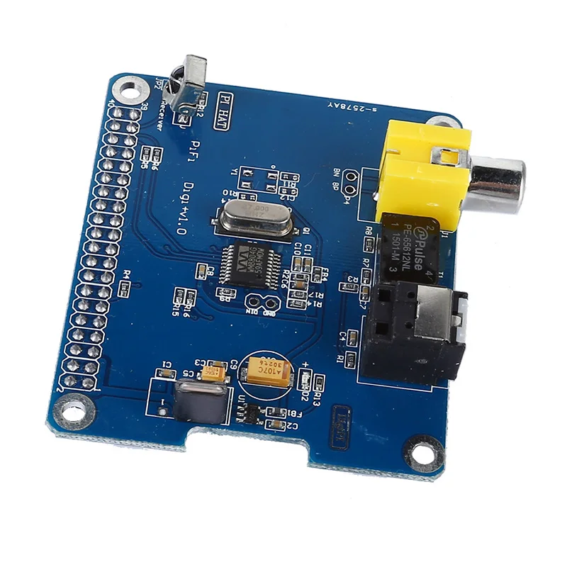 SC07 Raspberry Pi HIFI DiGi + цифровая звуковая карта ies SPDIF оптическое волокно для pi 3 2 Модель B