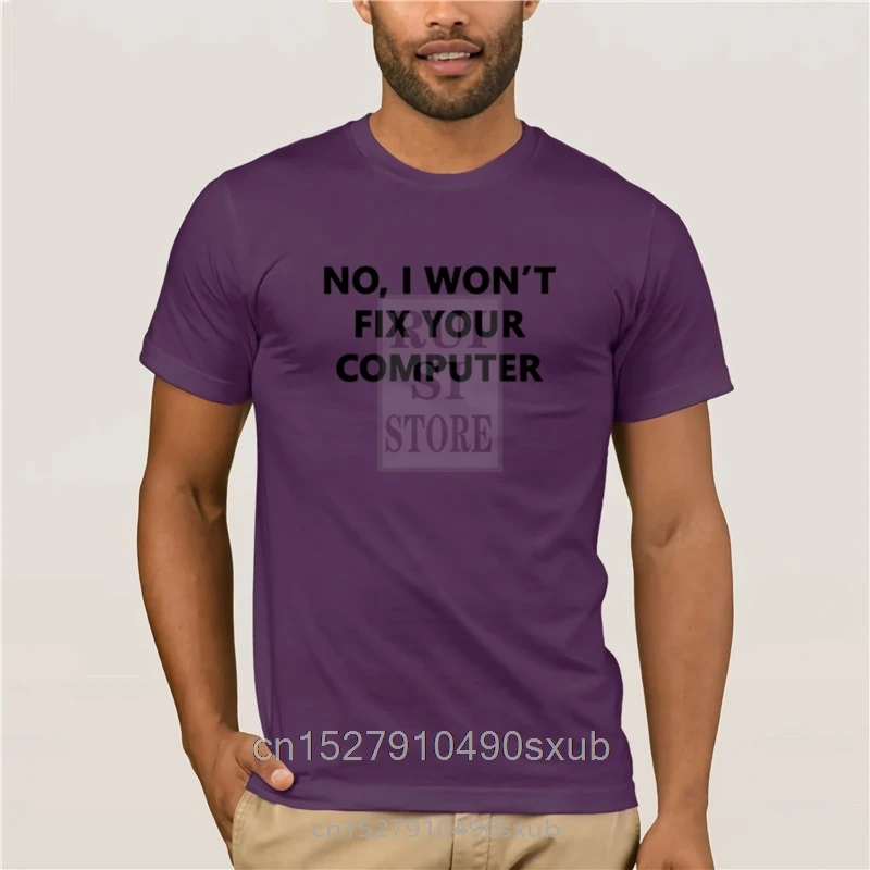 printed Programmer Wont Fix Your Computer t shirt girl boy Short Sleeve humorous Harajuku men
printed Programmer Wont Fix Your Computer t shirt girl boy Short Sleeve humorous Harajuku men