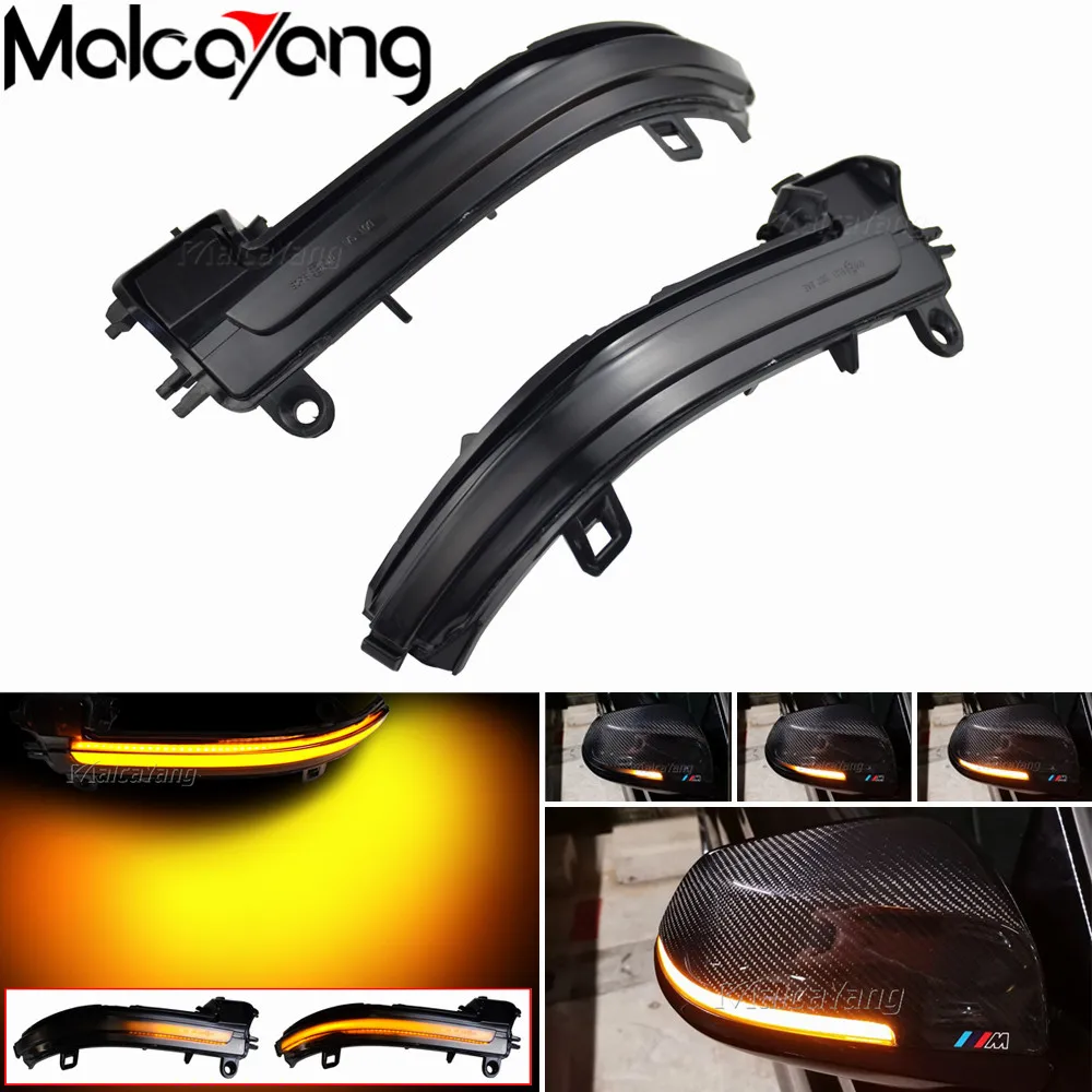 Dynamic Turn Signal Light LED Rearview Mirror Indicator For BMW F20 F30 F31 F21 F22 F23 F32 F33 F34 X1 E84 F36 1 2 3 4 F87 M2
Dynamic Turn Signal Light LED Rearview Mirror Indicator For BMW F20 F30 F31 F21 F22 F23 F32 F33 F34 X1 E84 F36 1 2 3 4 F87 M2