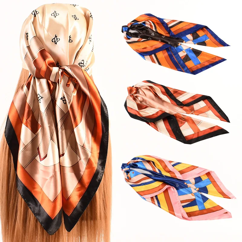 Women Cotton Linen Print Kerchief 50cm Small Scarf Neck Wear Headband Bag Decoration Elegant Floral Ladies Scarves Foulard Femme
Women Cotton Linen Print Kerchief 50cm Small Scarf Neck Wear Headband Bag Decoration Elegant Floral Ladies Scarves Foulard Femme