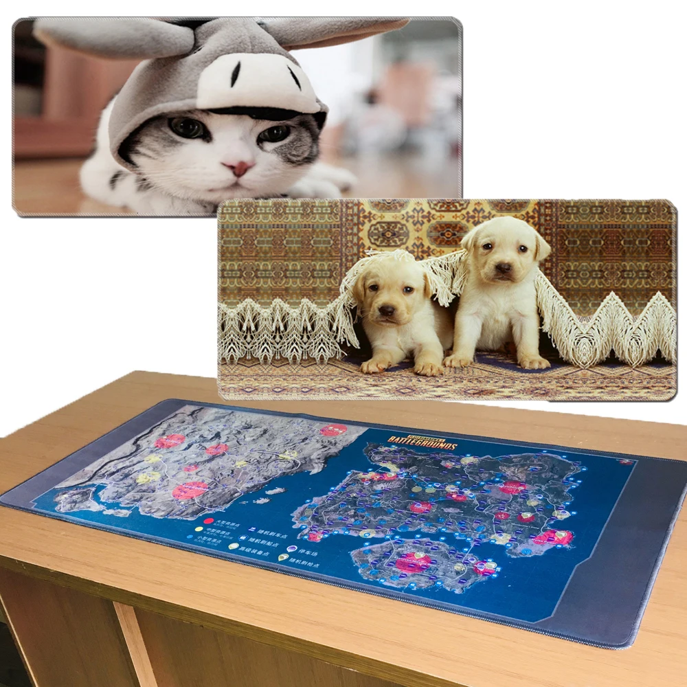 

For Laser Mice Speed Keyboard Fasion Large Extend Mousepad Soft Play Mat Desk Carpet Rubber Locked Edge Home Office Gaming Mats