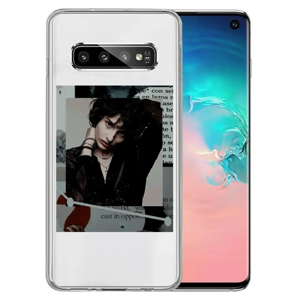 Finn Wolfhard For Samsung Galaxy S21 Plus S21 Ultra S20 Case S8 S7 S10 S9 J5 J7 J4 J8 2018 Ultra Transparent Soft Silicone Funda
Finn Wolfhard For Samsung Galaxy S21 Plus S21 Ultra S20 Case S8 S7 S10 S9 J5 J7 J4 J8 2018 Ultra Transparent Soft Silicone Funda