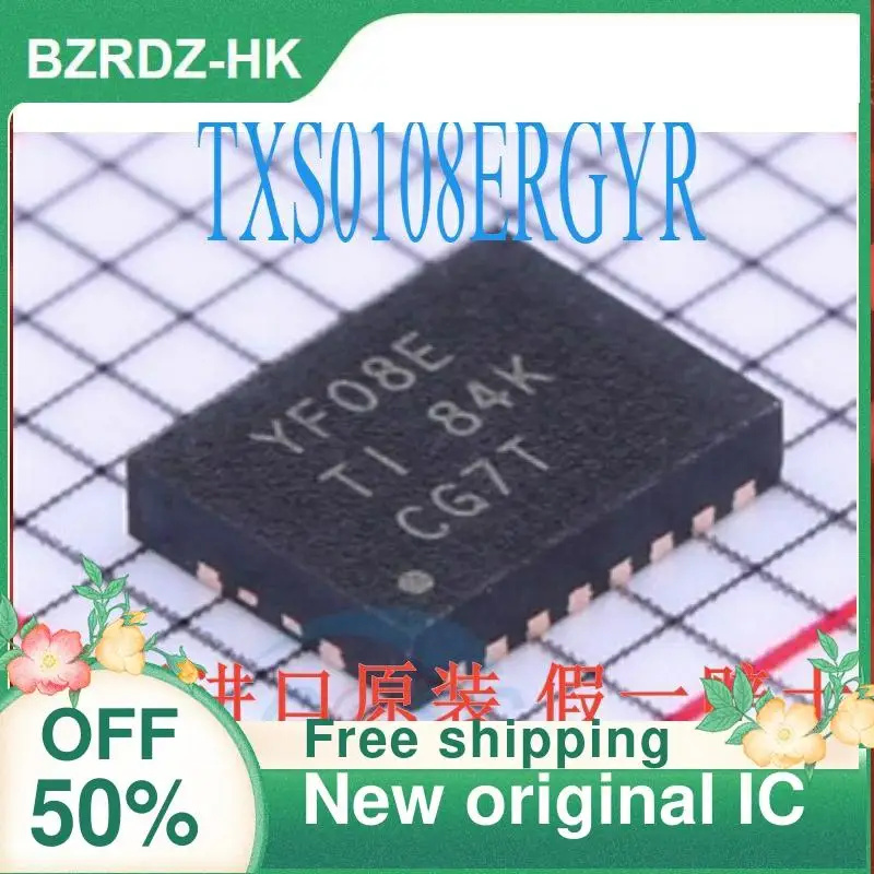1-20PCS TXS0108ERGYR YF08E VQFN20 New original IC