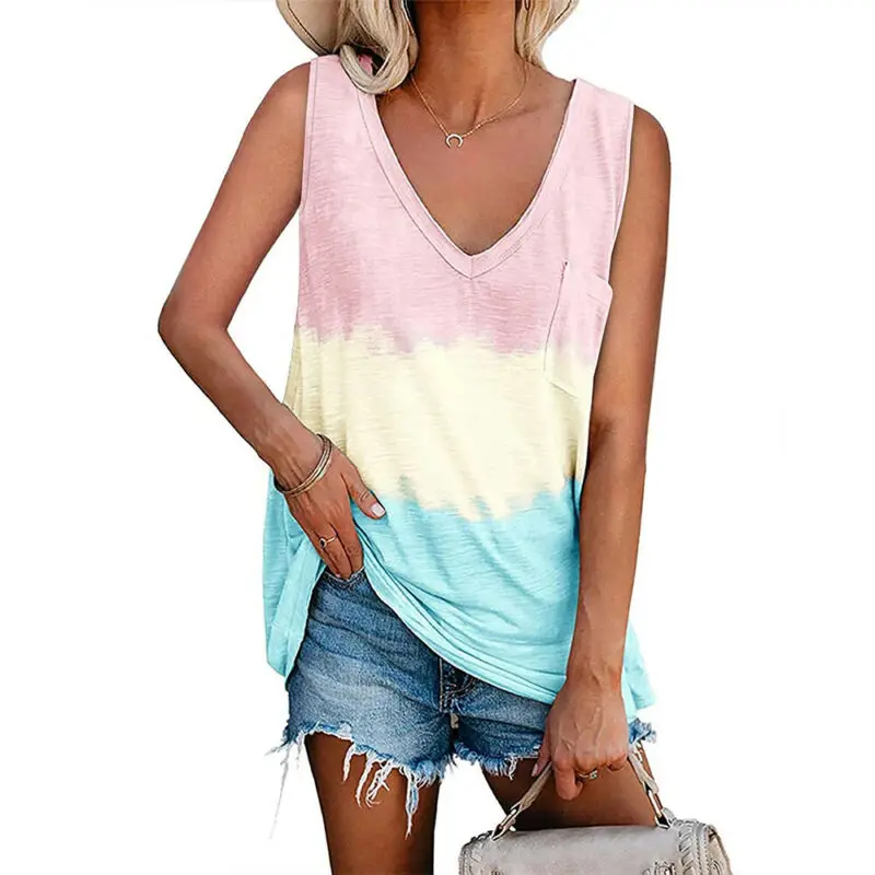 Women Sleeveless Blouse T-Shirt Ladies Summer V-Neck Cami Tank Top Vest Shirt UK
Women Sleeveless Blouse T-Shirt Ladies Summer V-Neck Cami Tank Top Vest Shirt UK